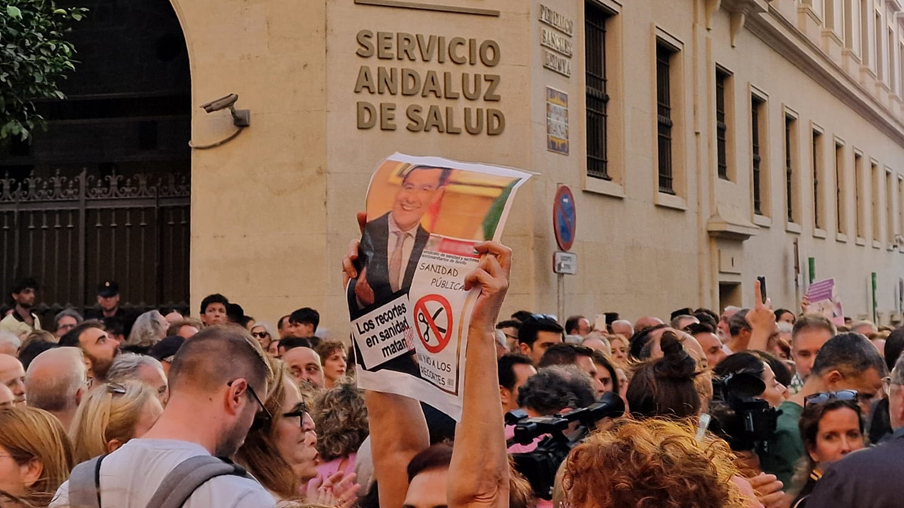 Protesta ciudadana en el SAS